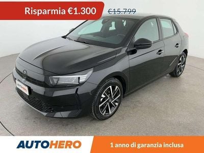 Używany Opel Corsa 75 KM (55 kW) 2024 Czarny Hatchback