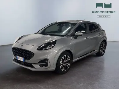 Usata Ford Puma ST-Line 125 CV (91 kW) 2023 Solar silver SUV