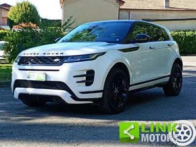 Usata Land Rover Range Rover evoque R-Dynamic 149 CV (109 kW) 2019 Bianco SUV