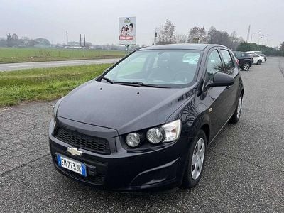 Nero Usata 2012 Chevrolet Aveo LS Berlina | 3490 € (Buon prezzo)