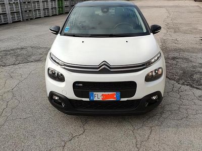 Usata Citroën C3 PureTech 83 CV (61 kW) 2017 Bianco Utilitaria