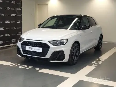 Nuova Audi A1 Sportback 2026 Bianco Utilitaria