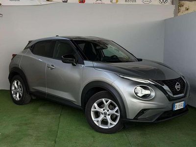Usata Nissan Juke 114 CV (83 kW) 2022 Grigio SUV