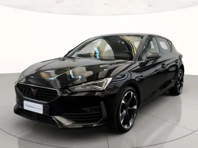 Usata Cupra Leon 150 CV (110 kW) 2023 Nero midnight Berlina