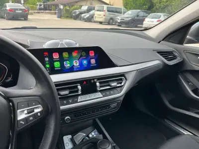 Usata BMW 116 Advantage 116 CV (85 kW) 2022 Blu/azzurro Utilitaria