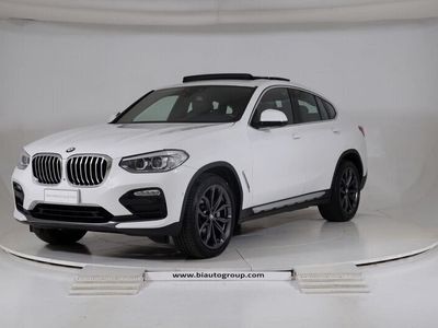 usata BMW X4 G02 2018 Diesel xdrive25d xLine auto