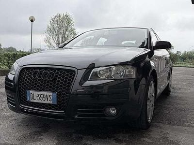 Usata Audi A3 Sportback Ambiente 170 CV (125 kW) 2007 Utilitaria