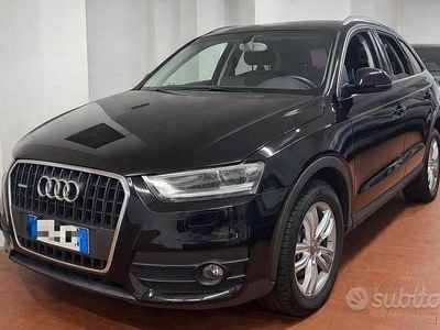Usata Audi Q3 Comfort 170 CV (125 kW) 2012 Nero SUV