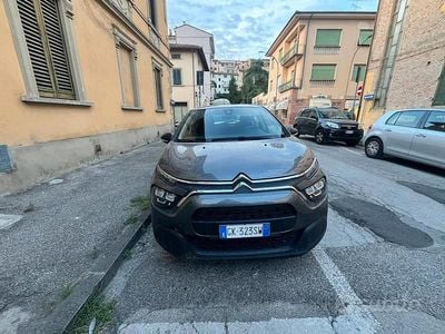 Usata Citroën C3 PureTech 110 CV (80 kW) 2022 Grigio Utilitaria