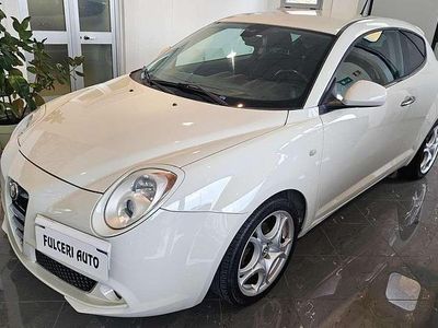 Usata Alfa Romeo MiTo Distinctive 95 CV (69 kW) 2010 Bianco Utilitaria