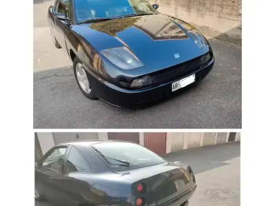 Usata Fiat Coupé 139 CV (102 kW) 1995 Nero Coupé