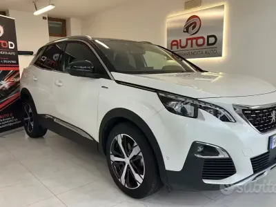 Usata Peugeot 3008 GT-line 131 CV (96 kW) 2019 Bianco SUV