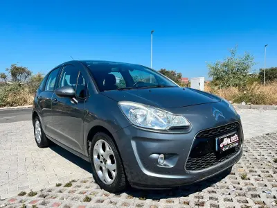 Usata Citroën C3 Exclusive 68 CV (50 kW) 2013 Grigio Berlina