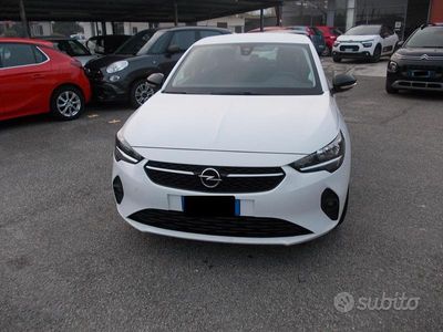Usata Opel Corsa Edition 74 CV (54 kW) 2021 Bianco Utilitaria