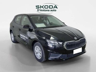 Usata Skoda Fabia Ambition 80 CV (58 kW) 2023 Nero Berlina