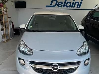 Usata Opel Adam Jam 70 CV (51 kW) 2015 Grigio Utilitaria
