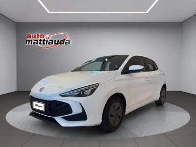 Nuevo MG MG3 Comfort 116 CV (85 kW) 2025 Blanco Utilitario