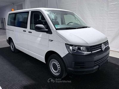 Begagnad VW Multivan Trendline 102 HK (75 kW) 2018 Vit Minibuss