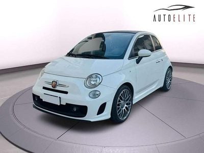 Usata Abarth 500C Custom 135 CV (99 kW) 2015 Bianco Cabrio