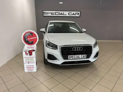Usata Audi Q2 Advanced 150 CV (110 kW) 2023 Bianco SUV