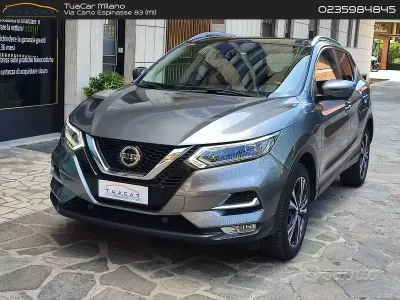 Usata Nissan Qashqai Tekna 110 CV (80 kW) 2018 Grigio SUV