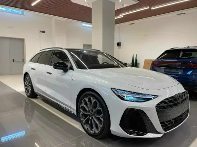 Nuova Audi A6 S-Line 204 CV (150 kW) 2025 Bianco arcona Station wagon