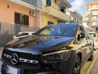 Usata Mercedes GLA200 Advanced Plus 150 CV (110 kW) 2024 Nero SUV