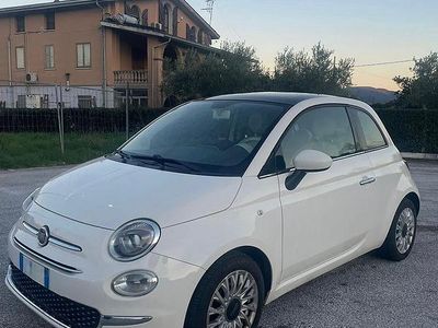 Usata Fiat 500 Easy 69 CV (50 kW) 2018 Bianco Berlina