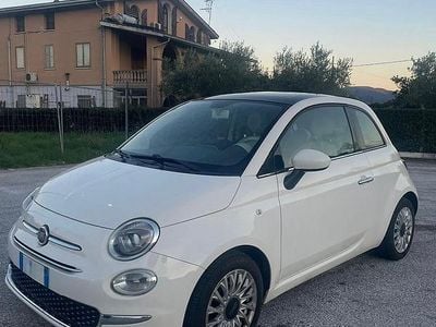 Usata Fiat 500 Easy 2018 Bianco Berlina
