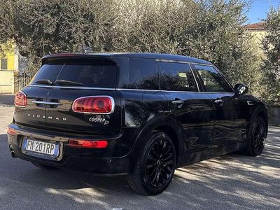 Usata Mini Cooper D Clubman Hype 150 CV (110 kW) 2017 Nero Station wagon