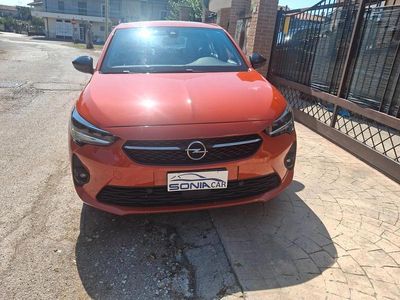 Usata Opel Corsa GS Line 101 CV (74 kW) 2021 Arancione Berlina