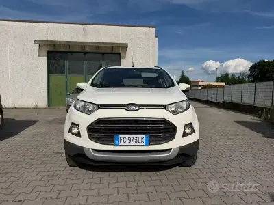 Usata Ford Ecosport 125 CV (91 kW) 2017 Bianco SUV