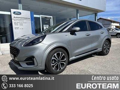 usata Ford Puma 1.0 EcoBoost Hybrid 125 CV S&S ST-Line