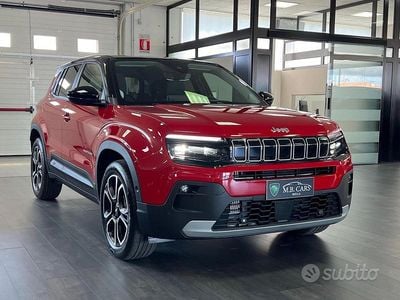 Nuova Jeep Avenger Summit 101 CV (74 kW) 2025 Rosso SUV
