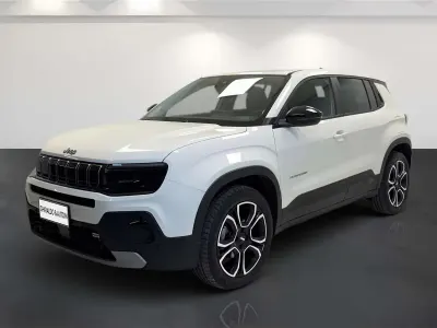 Usata Jeep Avenger Summit 101 CV (74 kW) 2024 Bianco SUV