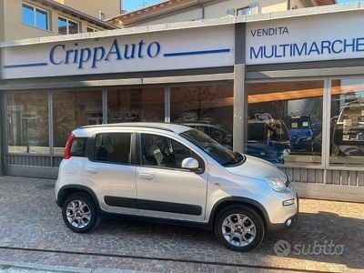 Usata Fiat Panda 4x4 75 CV (55 kW) 2014 Grigio Utilitaria