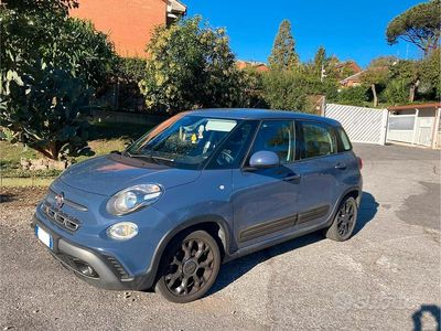 Usata Fiat 500L Cross 2017 Blu Monovolume