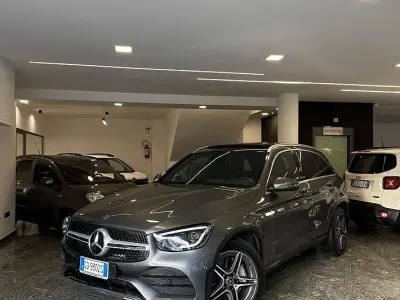 Begagnad Mercedes GLC220