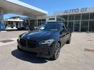 Usata BMW X4 M Sport 190 CV (139 kW) 2024 Nero SUV