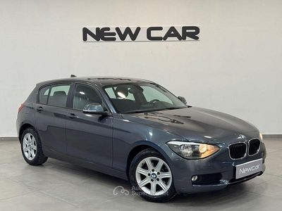 Usata BMW 116 116 CV (85 kW) 2013 Grigio Utilitaria