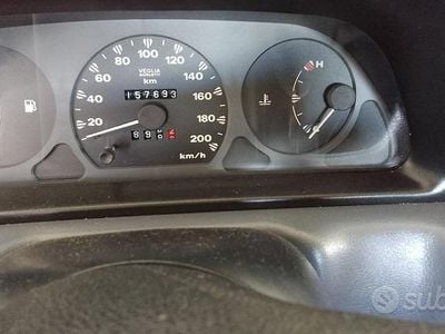 Usata Fiat Palio 2000 Bianco Berlina