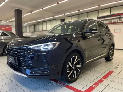Usata MG ZS Luxury 102 CV (75 kW) 2025 Nero SUV
