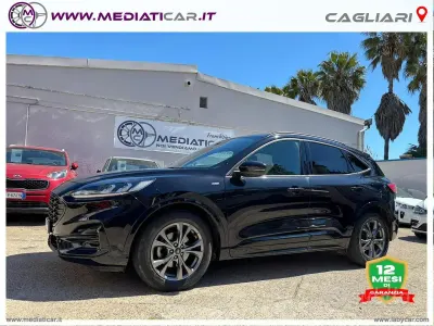 Usata Ford Kuga ST-Line 120 CV (88 kW) 2022 Nero SUV