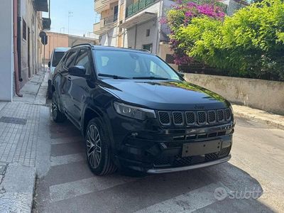 Usata Jeep Compass Summit 130 CV (95 kW) 2024 Nero SUV