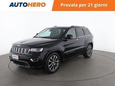 Nero Usata 2017 Jeep Grand Cherokee Overland SUV | 21.099 € (Buon prezzo)