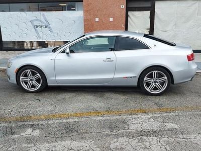 Usata Audi A5 2009 Grigio Coupé