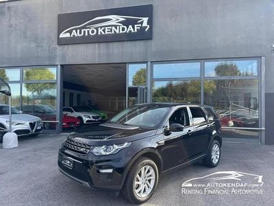 Usata Land Rover Discovery Sport Pure 150 CV (110 kW) 2018 Nero SUV
