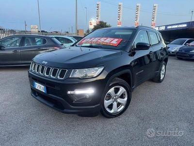 Usata Jeep Compass Longitude 120 CV (88 kW) 2018 Nero SUV