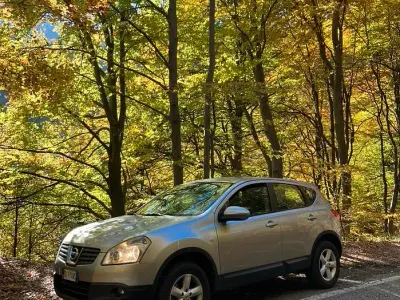 Usata Nissan Qashqai 140 CV (102 kW) 2007 Grigio SUV