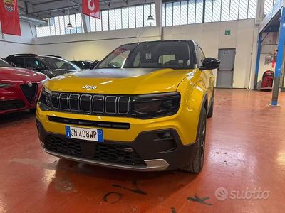 Usata Jeep Avenger Summit 101 CV (74 kW) 2023 Giallo SUV
